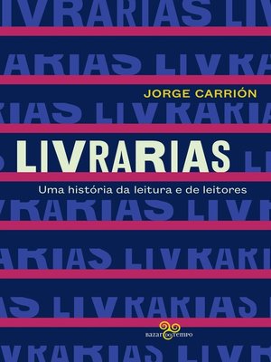 cover image of Livrarias